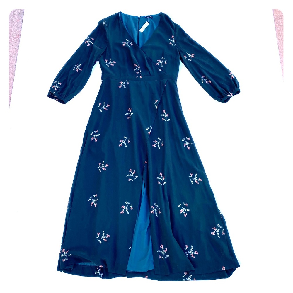 Madewell Nightflower Maxi Dress Size 8 New NWT